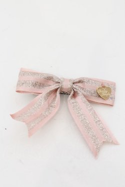 画像1: Shirley Temple / リボンクリップ  ピンク O-24-08-21-1028-ET-AC-IG-ZT421