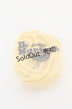 画像1: Dr.Martens （Getta Grip） / 150cmシューレース  イエロー O-24-08-21-1029-PU-ZA-YM-ZT421