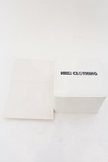 画像2: NieR CLOTHING / 高品質WHITE×BLUEシリコンウォッチ【プレゼントBOX付き】  ブルーｘホワイト O-24-08-21-1033-PU-ZA-YM-ZT421 (2)