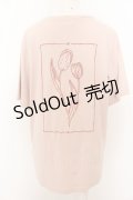 merry jenny / tulip Tee  ピンク O-24-08-22-021-LO-TS-IG-ZT189
