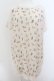 画像1: Franche Lippee / おもちゃ柄ラグランチュニック M アイボリー O-24-08-28-007-LO-TO-IG-ZY (1)
