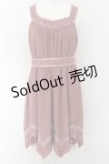 axes femme / ワンピース M ピンク O-24-09-02-052-AX-OP-SZ-ZT120