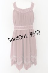axes femme / ワンピース M ピンク O-24-09-02-052-AX-OP-SZ-ZT120