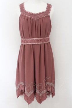 画像1: axes femme / ワンピース M ピンク O-24-09-02-052-AX-OP-SZ-ZT120