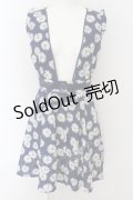 axes femme POETIQUE / デイジーptジャンスカ M ネイビー O-24-09-02-053-AX-OP-OW-ZT117