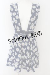axes femme POETIQUE / デイジーptジャンスカ M ネイビー O-24-09-02-053-AX-OP-OW-ZT117