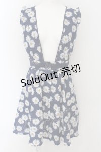 axes femme POETIQUE / デイジーptジャンスカ M ネイビー O-24-09-02-053-AX-OP-OW-ZT117
