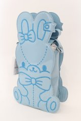 Angelic Pretty / Jelly Candyリリカルバニーショルダーバッグ  ブルー O-24-09-16-007-AP-BG-IG-OS