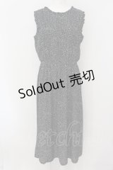 axes femme / 前後2wayシャーリングワンピース F クロ O-24-09-16-087-AX-OP-OW-OS
