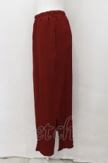 画像2: 【SALE】axes femme / ぽこぽこスリットスカート F オレンジ O-24-09-19-006-AX-SK-IG-ZT265 (2)