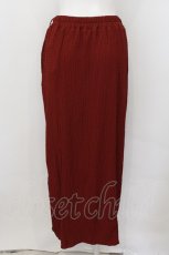 画像3: 【SALE】axes femme / ぽこぽこスリットスカート F オレンジ O-24-09-19-006-AX-SK-IG-ZT265 (3)