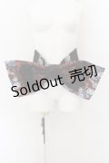 Qutie Frash / リボン帯コルセット  ブラック O-24-09-19-106-QU-TO-OW-ZI