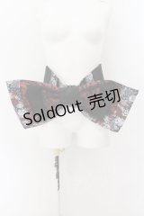 Qutie Frash / リボン帯コルセット  ブラック O-24-09-19-106-QU-TO-OW-ZI