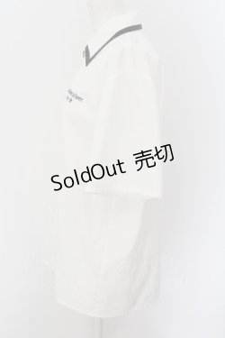 画像3: MILKBOY / JANITOR SHIRTS  ホワイト O-24-09-19-038-MB-BL-OW-ZT037