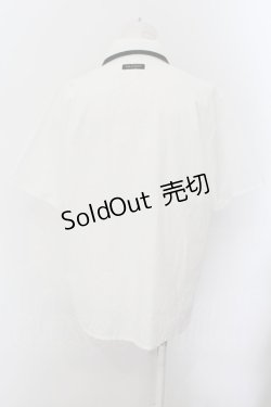 画像4: MILKBOY / JANITOR SHIRTS  ホワイト O-24-09-19-038-MB-BL-OW-ZT037