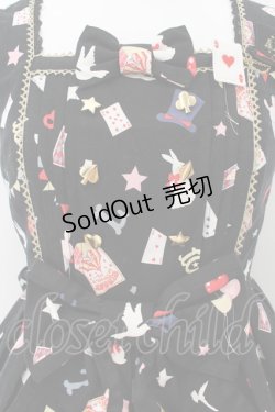 画像2: Angelic Pretty / Star Night Theaterジャンパースカート  クロ O-24-09-21-005-AP-OP-OW-OS