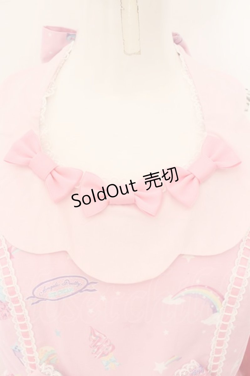 画像2: Angelic Pretty / MilkyPlanetジャンパースカート  ピンク O-24-09-24-006-AP-OP-OW-OS (2)