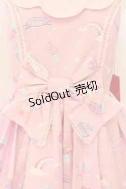 画像3: Angelic Pretty / MilkyPlanetジャンパースカート  ピンク O-24-09-24-006-AP-OP-OW-OS