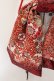 画像2: Qutie Frash / 2024プレミアムセット-繚乱- コルセット  ホワイト×レッド O-24-09-24-071-QU-TO-IG-ZI (2)