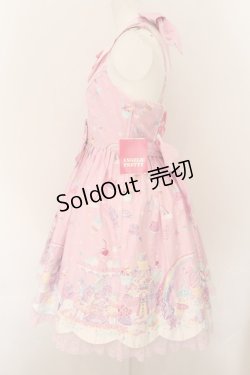 画像5: Angelic Pretty / MilkyPlanetジャンパースカート  ピンク O-24-09-24-006-AP-OP-OW-OS