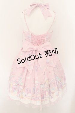 画像6: Angelic Pretty / MilkyPlanetジャンパースカート  ピンク O-24-09-24-006-AP-OP-OW-OS