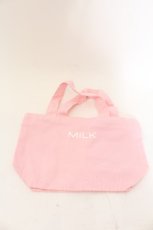 画像1: 【SALE】MILK / miniトート  ピンク O-24-09-24-140-ML-BG-OW-ZT308 (1)
