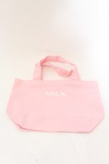 画像1: 【SALE】MILK / miniトート  ピンク O-24-09-24-141-ML-BG-OW-ZT308 (1)