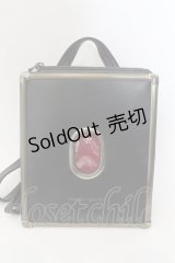 Jean Paul GAULTIER / ルビーアイリュック  ブラック×レッド O-24-09-24-144-GO-BG-IG-OS