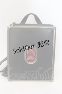 Jean Paul GAULTIER / ルビーアイリュック  ブラック×レッド O-24-09-24-144-GO-BG-IG-OS