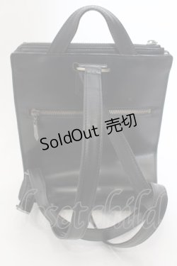 画像6: Jean Paul GAULTIER / ルビーアイリュック  ブラック×レッド O-24-09-24-144-GO-BG-IG-OS