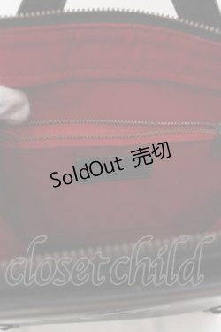 画像7: Jean Paul GAULTIER / ルビーアイリュック  ブラック×レッド O-24-09-24-144-GO-BG-IG-OS