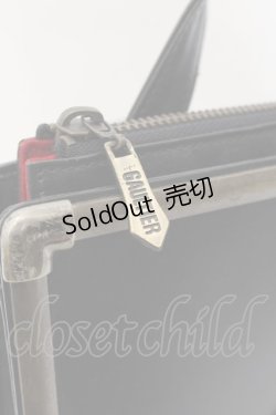 画像8: Jean Paul GAULTIER / ルビーアイリュック  ブラック×レッド O-24-09-24-144-GO-BG-IG-OS