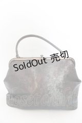 Jean Paul GAULTIER / Vサイバーがま口バッグ  偏光色 O-24-09-24-146-GO-BG-IG-OS