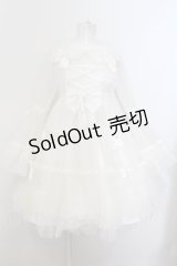 metamorphose / リボンベビードールワンピース  シロ O-24-09-25-073-ME-OP-OW-OS