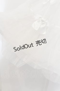 画像2: metamorphose / リボンベビードールワンピース  シロ O-24-09-25-073-ME-OP-OW-OS