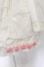 画像2: ALICE and the PIRATES / ミルクティードレスセット 中村明日美子先生  シロ×ピンク O-24-09-28-100-PA-OP-IG-OS (2)