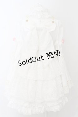 画像4: ALICE and the PIRATES / ミルクティードレスセット 中村明日美子先生  シロ×ピンク O-24-09-28-100-PA-OP-IG-OS