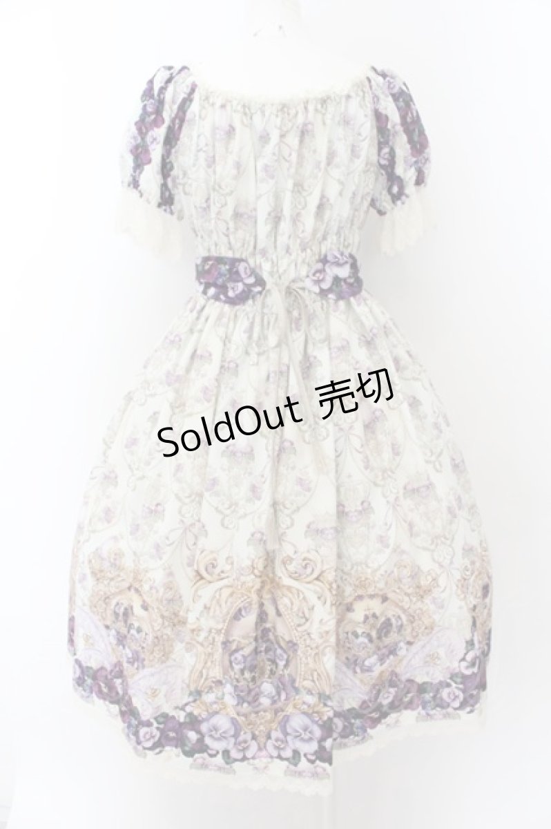 画像3: Enchantlic Enchantilly / すみれ姫の王冠ワンピース  キナリ O-24-09-28-121-LO-OP-OW-OS (3)
