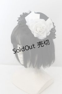 Estrellas / Estrellasオリジナルミニハット  ブラック×ホワイト O-24-09-28-017-EL-AC-OW-OS