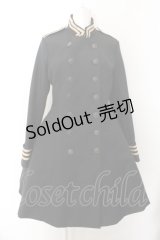 ATELIER BOZ / アイザックジャケットワンピース L ブラック O-24-09-29-113-EL-OP-OW-OS