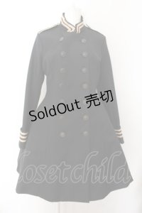 ATELIER BOZ / アイザックジャケットワンピース L ブラック O-24-09-29-113-EL-OP-OW-OS