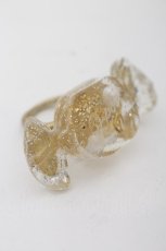 画像2: 【SALE】Q-pot. / シュガースノーキャンディー リング【スペシャルパッケージつき】 9 クリア O-25-05-30-1042-QP-AC-OW-ZT-W001 (2)