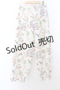 RNA / アンティークアロハパンツ M キナリ O-24-09-30-074-PU-PA-OW-ZT037