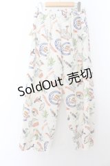 RNA / アンティークアロハパンツ M キナリ O-24-09-30-074-PU-PA-OW-ZT037