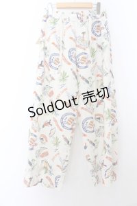 RNA / アンティークアロハパンツ M キナリ O-24-09-30-074-PU-PA-OW-ZT037