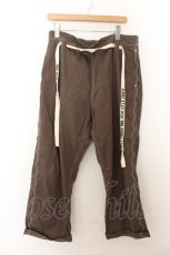 画像1: 【SALE】RNA / ウェービーシームタックパンツ M ブラウン O-24-09-30-076-PU-PA-OW-ZT331 (1)