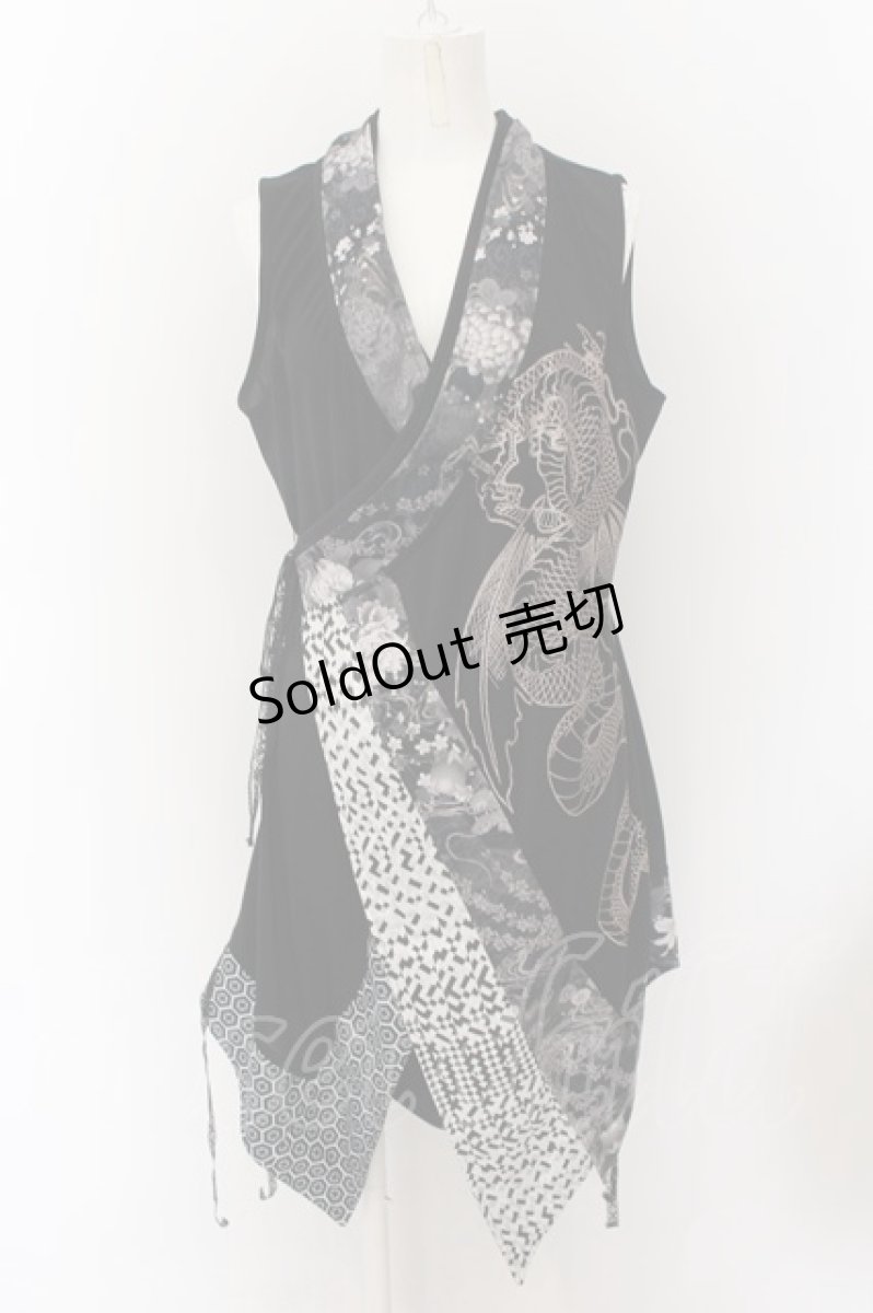 画像1: Qutie Frash / インナーチュニック  ブラック O-24-09-30-015-QU-TO-IG-OS (1)