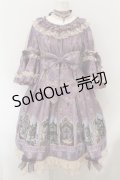 metamorphose / 薔薇の聖堂ワンピース  ラベンダー系 O-24-10-05-005-ME-OP-OW-OS