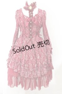 ALICE and the PIRATES / Magical Goat Skullワンピース  エンジ O-24-10-05-009-PA-OP-OW-OS