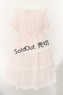 画像4: BABY,THE STARS SHINE BRIGHT / デザートワンピース  ピンク O-24-10-07-027-BA-OP-IG-OS
